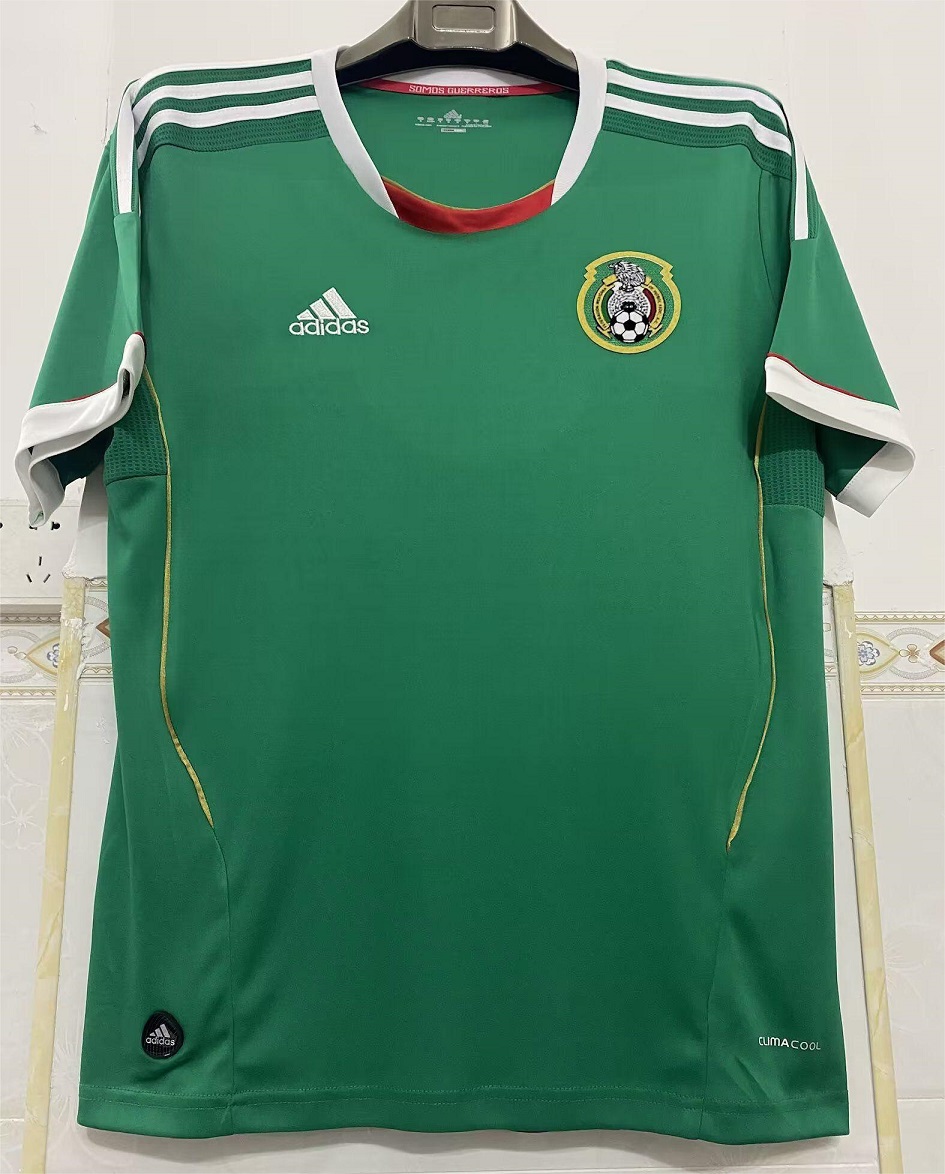 AAA Quality Mexico 11/12 Home Soccer Jersey